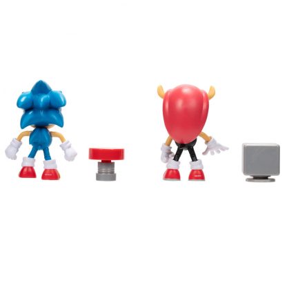 Sonic The Hedgehog Sonic & Mighty Sonic set figures 10cm - Image 3