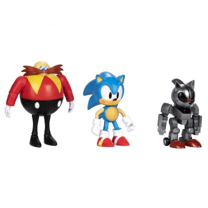 Sonic The Hedgehog 30th Anniversary pack 3 figures 10cm - Image 2