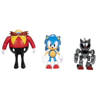 Sonic The Hedgehog 30th Anniversary pack 3 figures 10cm - Image 4