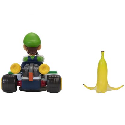 Mario Kart spinout Luigi Kart figure 6cm - Image 3