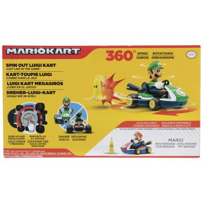 Mario Kart spinout Luigi Kart figure 6cm - Image 4