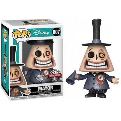 POP figure Disney Nightmare Before Christmas Mayor Exclusive - Image 2