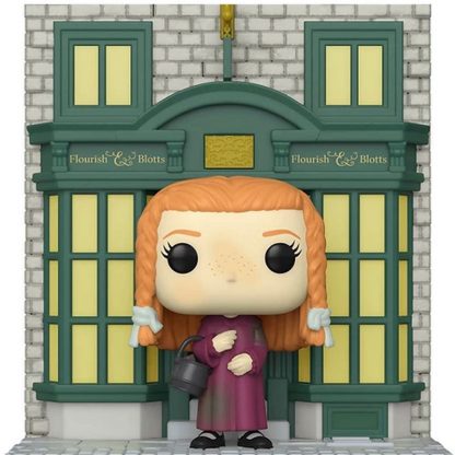 POP figure Harry Potter Diagon Alley Ginny Weasley Flourish & Blotts Exclusive - Image 3