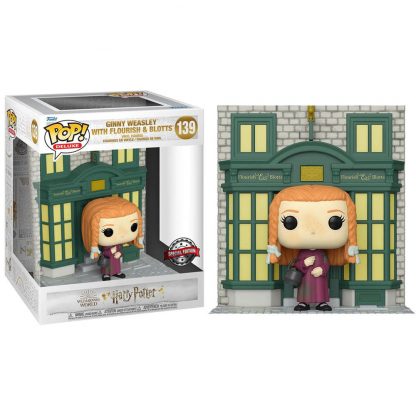 POP figure Harry Potter Diagon Alley Ginny Weasley Flourish & Blotts Exclusive - Image 2