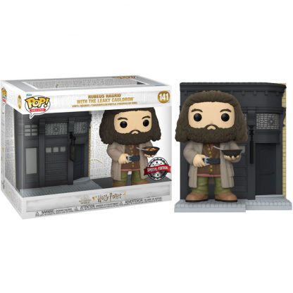 POP figure Harry Potter Diagon Alley Rubeus Hagrid The Leaky Cauldron Exclusive - Image 2