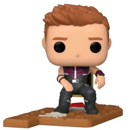 POP figure Marvel Avengers Hawkeye Victory Shawarma Exclusive - Image 2