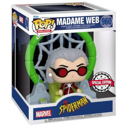 POP figure Marvel Spiderman Madame Web Exclusive - Image 2