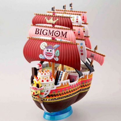 One Piece Queen Mama Chanter Model kit figure 15cm - Image 2