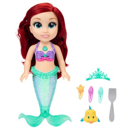 Spanish Disney The Little Mermaid Ariel musical doll 38cm - Image 2