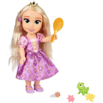 Spanish Disney Tangled Rapunzel musical doll 38cm - Image 3