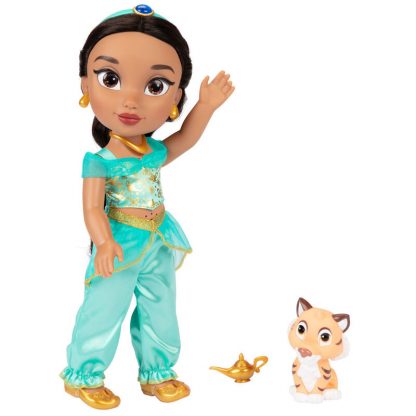 Spanish Disney Aladdin Jasmine musical doll 38cm - Image 3