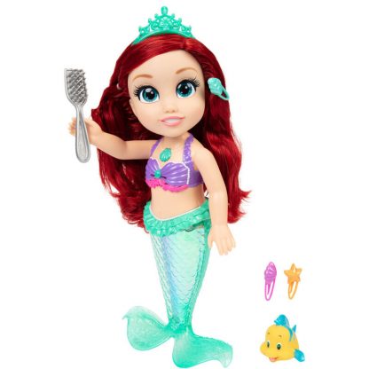 Spanish Disney The Little Mermaid Ariel musical doll 38cm - Image 4