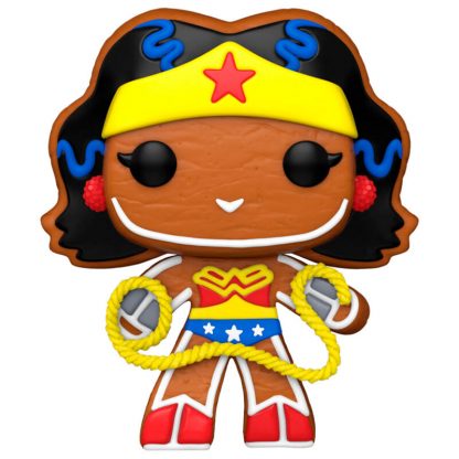 POP figure DC Comics Holiday Gingerbread Wonder Woman - Image 2