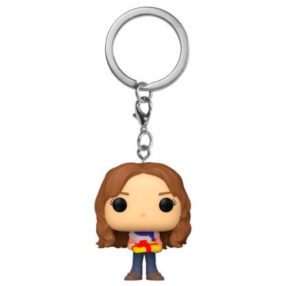 Pocket POP Keychain Harry Potter Holiday Hermione Exclusive - Image 2