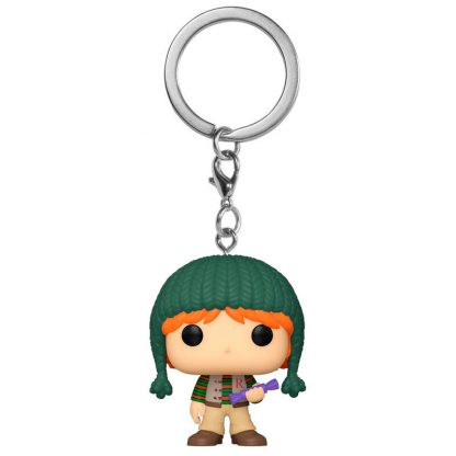 Pocket POP Keychain Harry Potter Holiday Ron Exclusive - Image 2