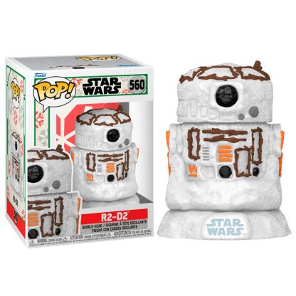 POP figure Star Wars Holiday R2-D2 - Image 3