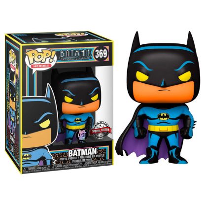 POP figure DC Comics Batman Black Light Exclusive - Image 3