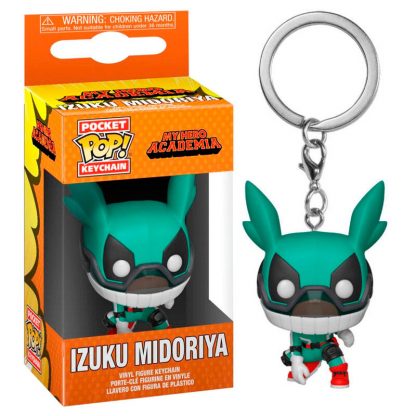 Pocket POP keychain My Hero Academy Deku with Helmet - Image 3