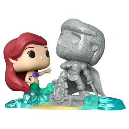 POP figure Disney Ultimate Princess The Litle Mermaid Ariel & Statue Eric Exclusive - Image 2