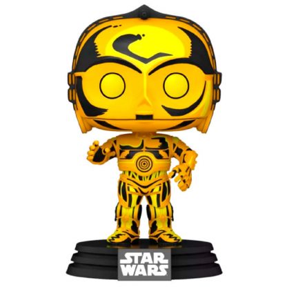 POP figure Star Wars Retro Series C-3PO Exclusive - Image 2