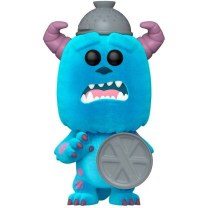 POP figure Disney Monsters Inc 20th Sulley Flocked Exclusive - Image 2