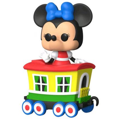 POP figure Disney Train Casey Jr- Minnie in Car 6 Exclusive - Image 2