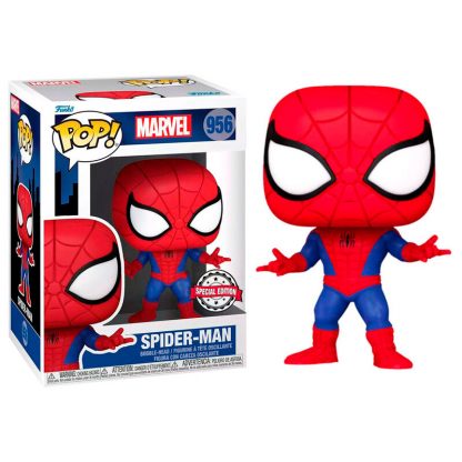 POP figure Marvel Spiderman - Spiderman Exclusive - Image 3