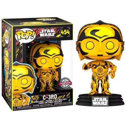 POP figure Star Wars Retro Series C-3PO Exclusive - Image 3