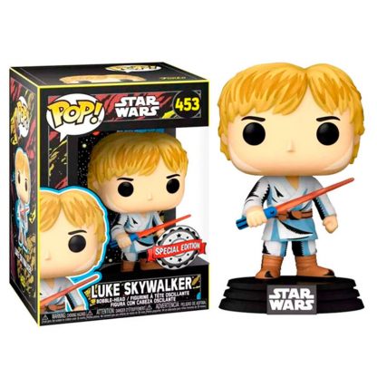 POP figure Star Wars Retro Series Luke Skywalker Exclusive - Image 3