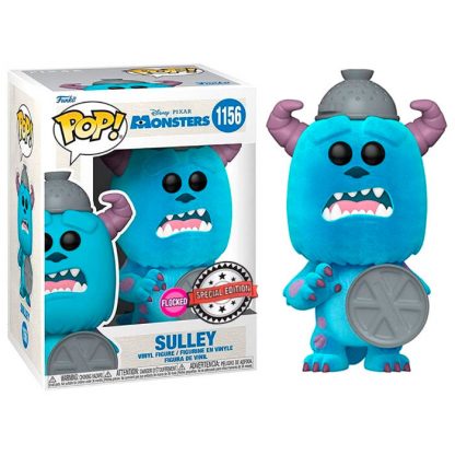POP figure Disney Monsters Inc 20th Sulley Flocked Exclusive - Image 3