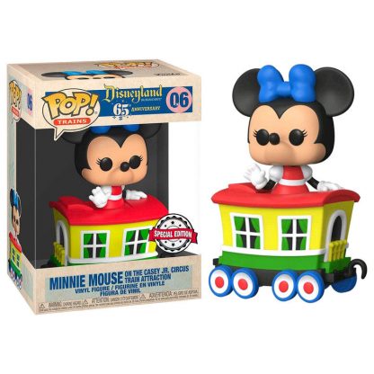 POP figure Disney Train Casey Jr- Minnie in Car 6 Exclusive - Image 3