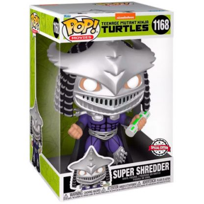 POP figure Teenage Mutant Ninja Turtles Super Shredder Exclusive 25cm - Image 3