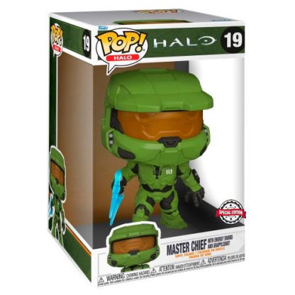 POP figure Halo Master Chief Exclusive 25cm - Image 2