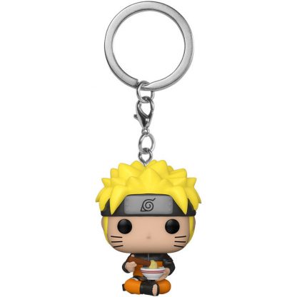 Pocket POP Keychain Naruto Shippuden Naruto with Noodles - Image 2