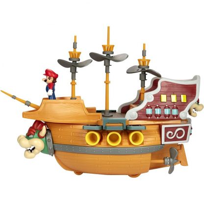 Nintendo Super Mario Deluxe Aeronave Bowser playset - Image 3