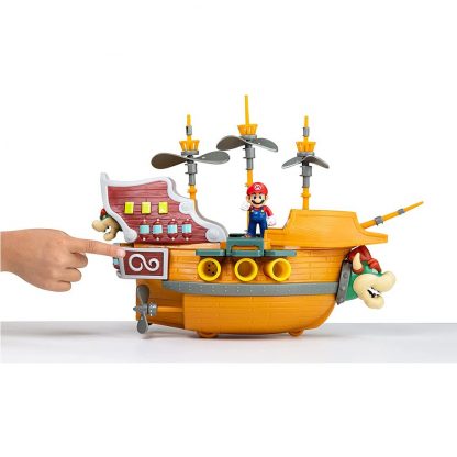 Nintendo Super Mario Deluxe Aeronave Bowser playset - Image 5
