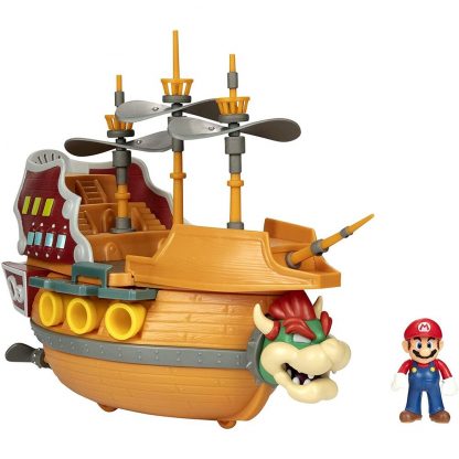 Nintendo Super Mario Deluxe Aeronave Bowser playset - Image 6