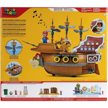 Nintendo Super Mario Deluxe Aeronave Bowser playset - Image 2