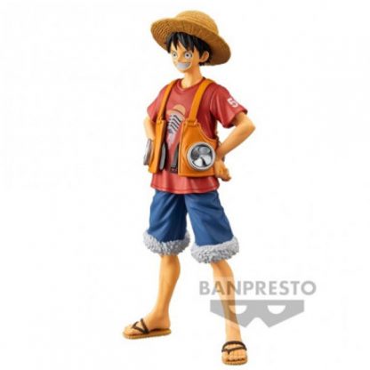One Piece The Grandile Men vol.1 Luffy figure 16cm - Image 2
