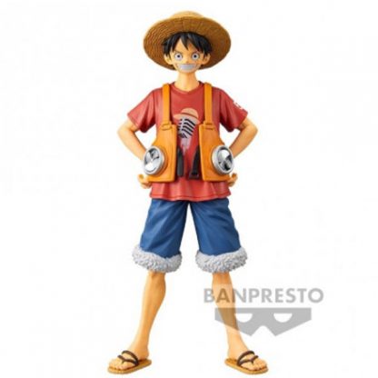 One Piece The Grandile Men vol.1 Luffy figure 16cm - Image 3