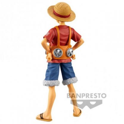 One Piece The Grandile Men vol.1 Luffy figure 16cm - Image 4