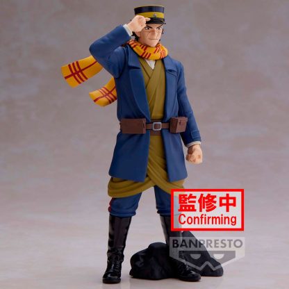 Golden Kamuy Saichi Sugimoto figure 15cm - Image 5