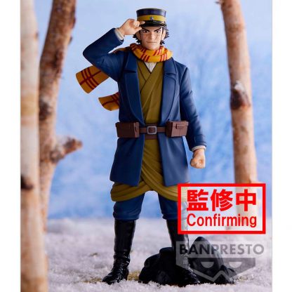 Golden Kamuy Saichi Sugimoto figure 15cm - Image 6