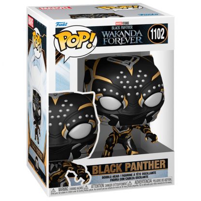 POP figure Marvel Black Panther Wakanda Forever Black Panther - Image 3