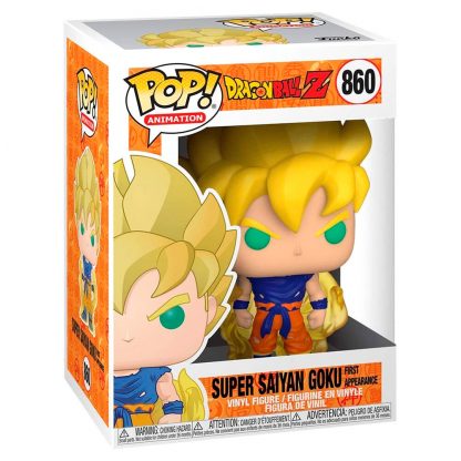 POP figure Dragon Ball Z S8 Super Saiyan Goku First Appearance - Image 2