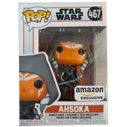 POP figure Star Wars The Mandalorian Ahsoka Hooded Exclusive - Image 2
