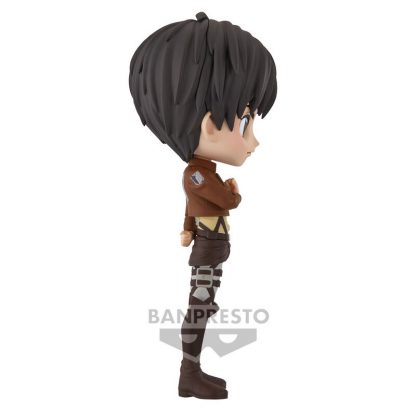 Attack On Titan Eren Yeager ver.A  Q posket figure 14cm - Image 2