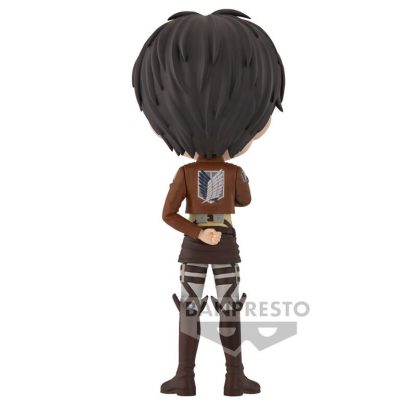 Attack On Titan Eren Yeager ver.A  Q posket figure 14cm - Image 3