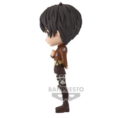 Attack On Titan Eren Yeager ver.A  Q posket figure 14cm - Image 4