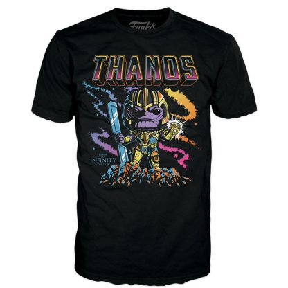 Set figure POP & Tee Marvel Infinity Saga Thanos Exclusive - Image 4